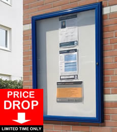 External Wall Mounted Noticeboards